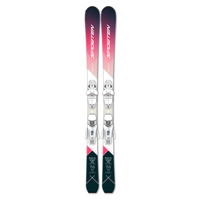 Sporten Iridium 3W Women's Frontside Carving Skis With Tyrolia SLR 9 GW Bindings | 2021/22 1 Sporten Iridium 3W Women's Frontside Carving Skis With Tyrolia SLR 9 GW Bindings | 2021/22