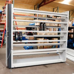 Ski/Snowboard Boot Drying Storage Rack - Wintersteiger Easystore Optima - 100 Ski/Snowboard Boot Pair Capacity - USED -Fischer Gear Shop USG Wintersteiger Optima 5 scaled