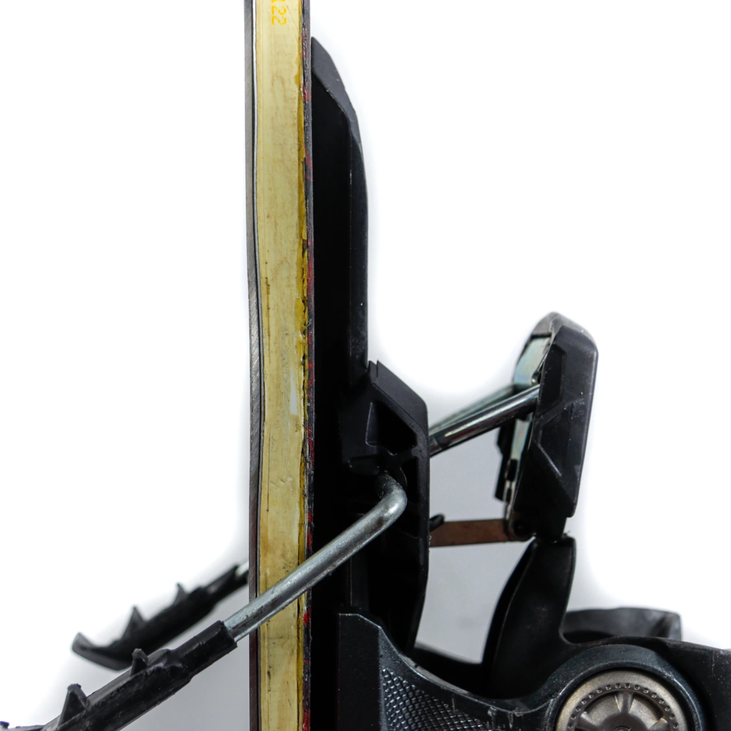 185cm Nordica El Capo 2014 All Mountain Skis + Marker Griffon Bindings (Compacted Edge) | Used 10 185cm Nordica El Capo 2014 All Mountain Skis + Marker Griffon Bindings (Compacted Edge) | Used - Image 10