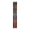 185cm Nordica El Capo 2014 All Mountain Skis + Marker Griffon Bindings (Compacted Edge) | Used