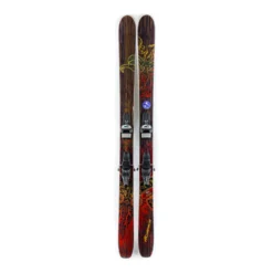 185cm Nordica El Capo 2014 All Mountain Skis + Marker Griffon Bindings (Compacted Edge) | Used