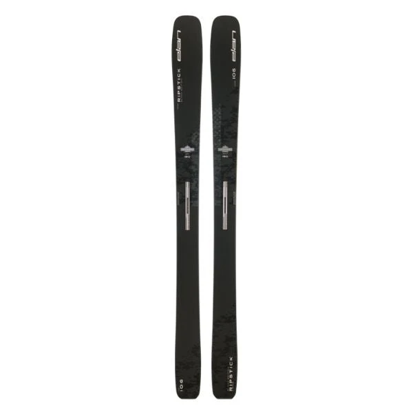 Elan Ripstick 106 Black Edition All-Mountain Skis - 2023 1 Elan Ripstick 106 Black Edition All-Mountain Skis - 2023