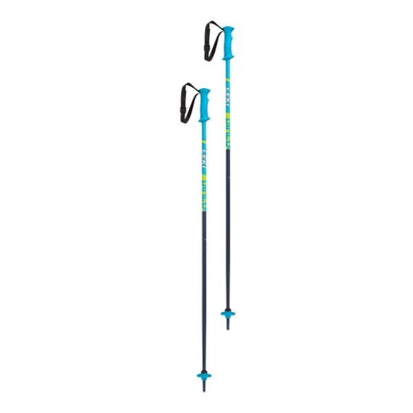Leki Rider Jr Aluminum Alpine Ski Poles | Red, Blue, Purple, Green - DISCONTINUED 4 Leki Rider Jr Aluminum Alpine Ski Poles | Red, Blue, Purple, Green - DISCONTINUED - Image 4