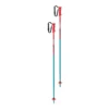 Leki Rider Jr Aluminum Alpine Ski Poles | Red, Blue, Purple, Green - DISCONTINUED