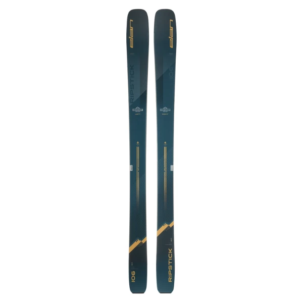 Elan Ripstick 106 All-Mountain Skis - 2023 1 Elan Ripstick 106 All-Mountain Skis - 2023