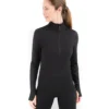 Terramar Cloud Nine 2.0 W-Half Zip Black