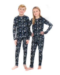 Kids Terramar Thermafleece 4.0 2-piece Set IN-MOTION