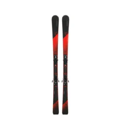 Elan Explore 6 Red LS Skis W/ EL 9.0 GW Shift Bindings - 2022