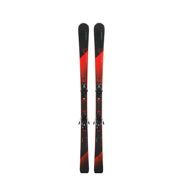 Elan Explore 6 Red LS Skis W/ EL 9.0 GW Shift Bindings - 2022 1 Elan Explore 6 Red LS Skis W/ EL 9.0 GW Shift Bindings - 2022