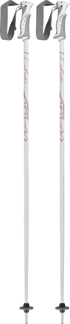 Leki Bliss White Women's Alpine Ski Poles - DISCONTINUED -Fischer Gear Shop blisswhite4