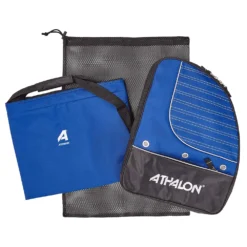 Athalon Deluxe Ski & Boot Bag Set -Fischer Gear Shop blue138.2