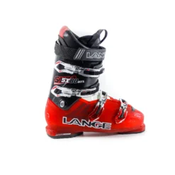 Lange SX RTL 80 Ski Boots - Large Sized Used Ski Boots - Black/Red -Fischer Gear Shop boot batch 02 scaled