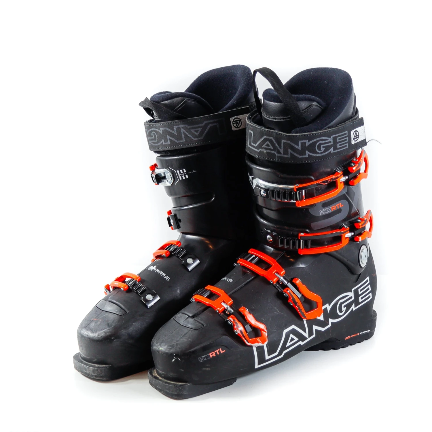 Lange SX RTL 80 Ski Boots - Large Sized Used Ski Boots 1 Lange SX RTL 80 Ski Boots - Large Sized Used Ski Boots