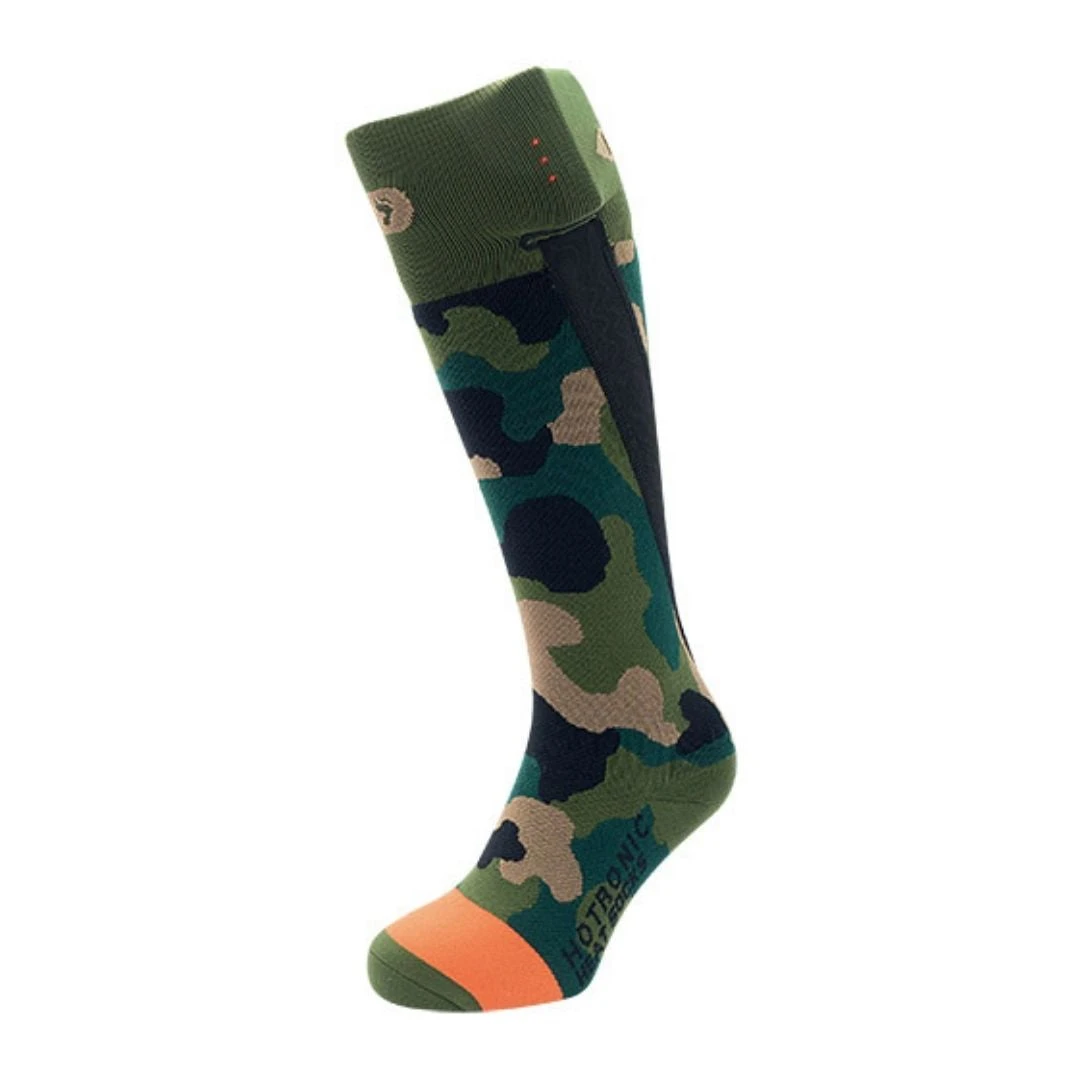 Hotronic Heat Socks Only XLP PFI 30 Camo - Small, Medium, Large, Or XL (Open Box Return) 1 Hotronic Heat Socks Only XLP PFI 30 Camo - Small, Medium, Large, Or XL (Open Box Return)