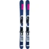 Elan Leeloo Team QS Freestyle Skis + EL 7.5 WB Bindings - 2022