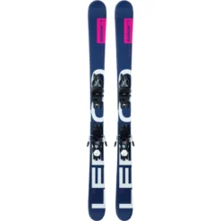 Elan Leeloo Team QS Freestyle Skis + EL 7.5 WB Bindings - 2022