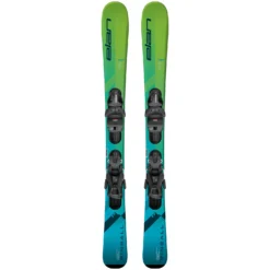 Elan PINBALL TEAM QS (70-130) Skis W/ EL 4.5 GW Shift Binding
