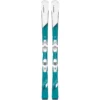 Elan White Magic Womens LS Skis W/ ELW 9.0 Shift Binding - 2022
