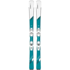 Elan White Magic Womens LS Skis W/ ELW 9.0 Shift Binding - 2022