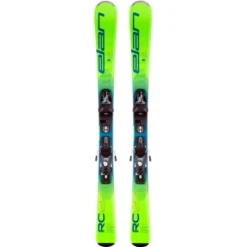 Elan RC Race Skis With EL 4.5 GW Shift Bindings
