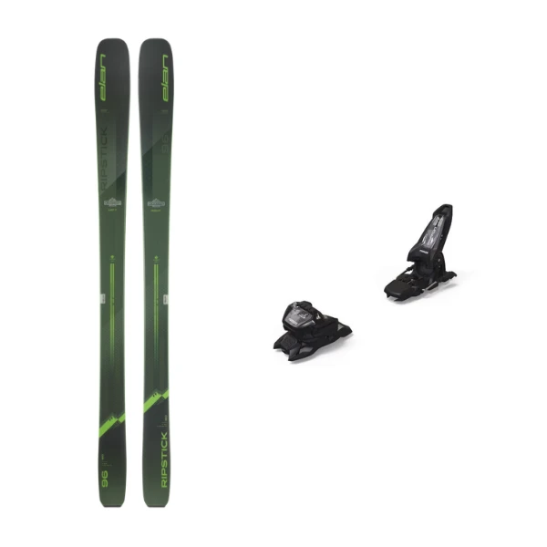 Elan Ripstick 96 2023 + Marker Griffon 13 ID Black 1 Elan Ripstick 96 2023 + Marker Griffon 13 ID Black