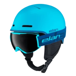 Elan Twist JR Helmet + Goggle Set - Youth 22/23 -Fischer Gear Shop elanskis twist set blue ce4s3621049 a 2
