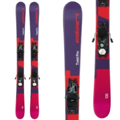 Elan Twist Pro QS With EL 4.5 GW Shift Bindings - 2021
