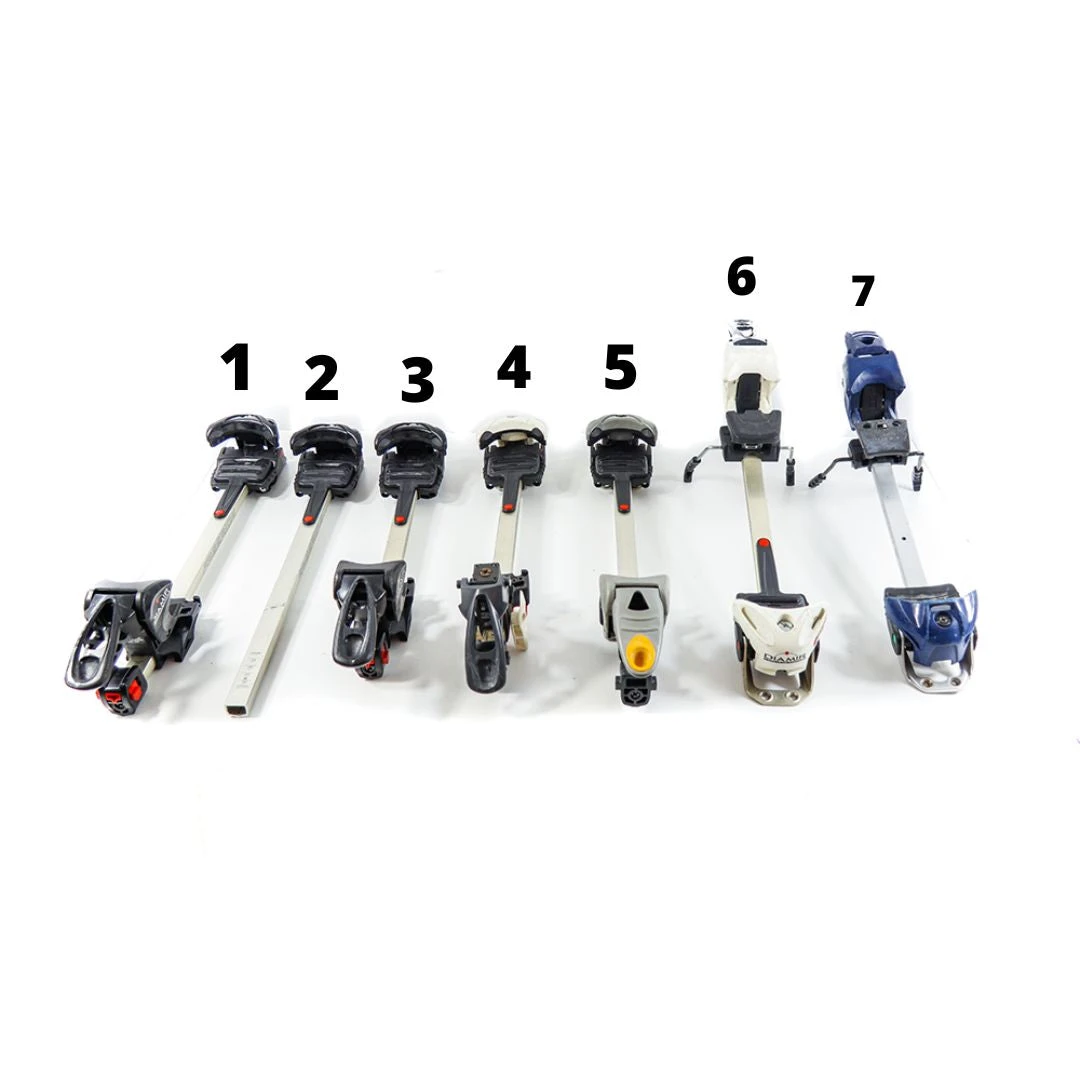 Fritschi AT Binding Spare Parts - Freeride, Titanal - USED 1 Fritschi AT Binding Spare Parts - Freeride, Titanal - USED