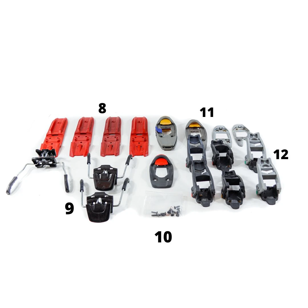 Fritschi AT Binding Spare Parts - Freeride, Titanal - USED 2 Fritschi AT Binding Spare Parts - Freeride, Titanal - USED - Image 2