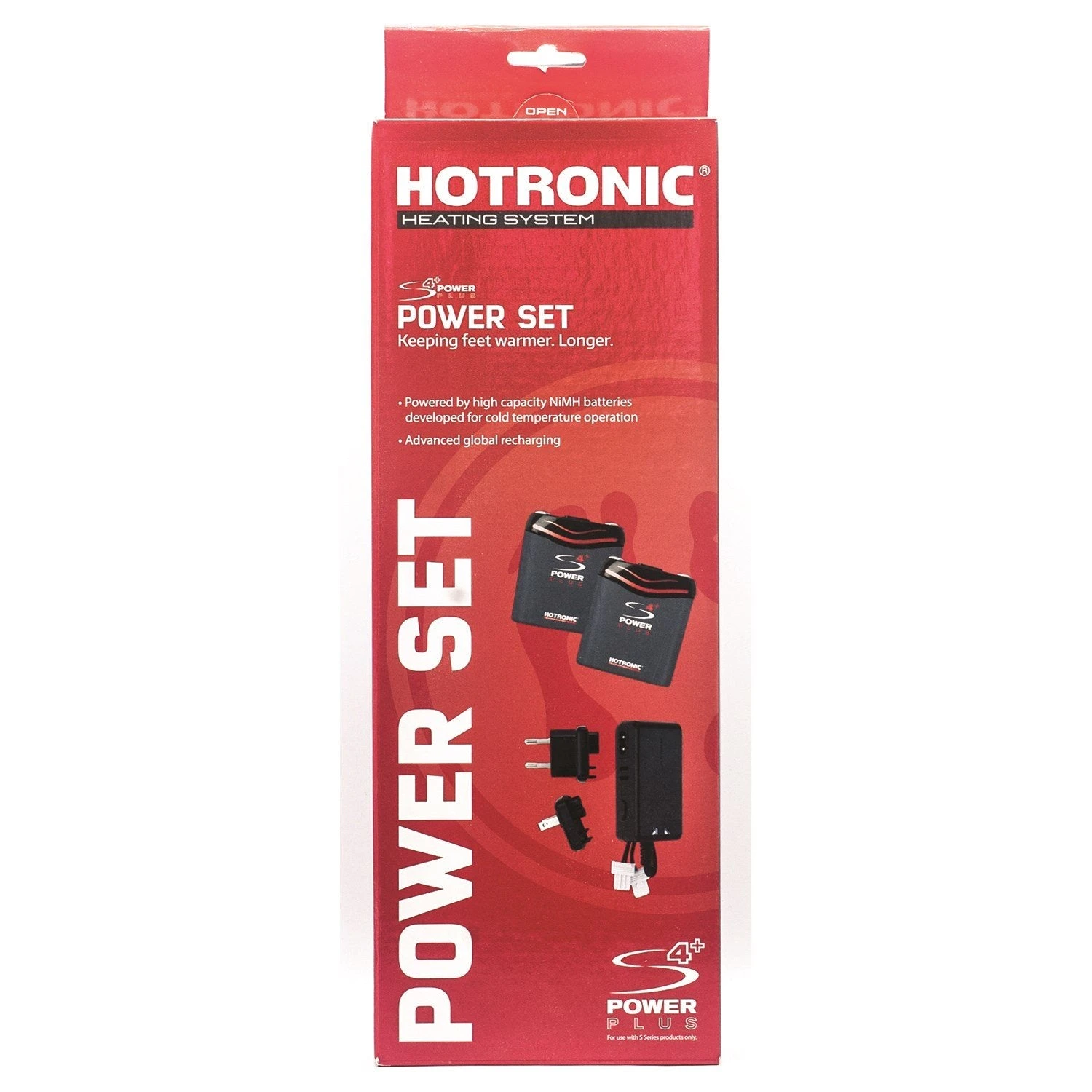 Hotronic FootWarmer S4+ Power Set 2022 1 Hotronic FootWarmer S4+ Power Set 2022