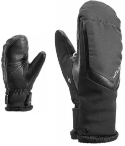 Leki Stella S Lady's Trigger Ski & Snowboard Mitten | Black