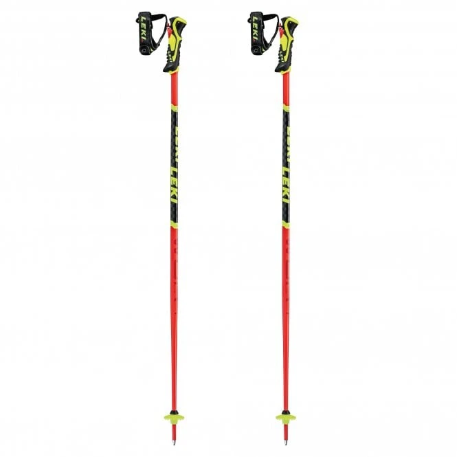 Leki WCR Lite SL 3D Junior Slalom Ski Poles 22/23 1 Leki WCR Lite SL 3D Junior Slalom Ski Poles 22/23