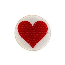 Heart - Stomp Pad | Snowboard Traction Pad