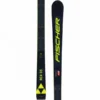 Fischer RC4 WorldCup GS Jr. Skis + M-Plate