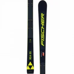 Fischer RC4 WorldCup GS Jr. Skis + M-Plate