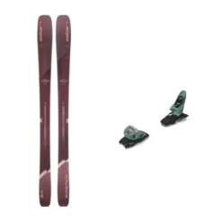 Elan Ripstick 94 Women's 2023 + Marker Squire 11 ID Green/Black