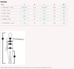 Swix Tista Men's Tights -Fischer Gear Shop swixmenssizechart f949d6dc 79ad 41ba accd 1279c4346606