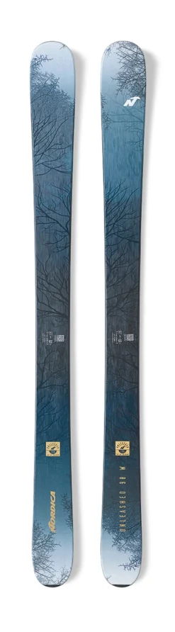 Nordica Unleashed 98W All Mountain Women's Skis - 2023