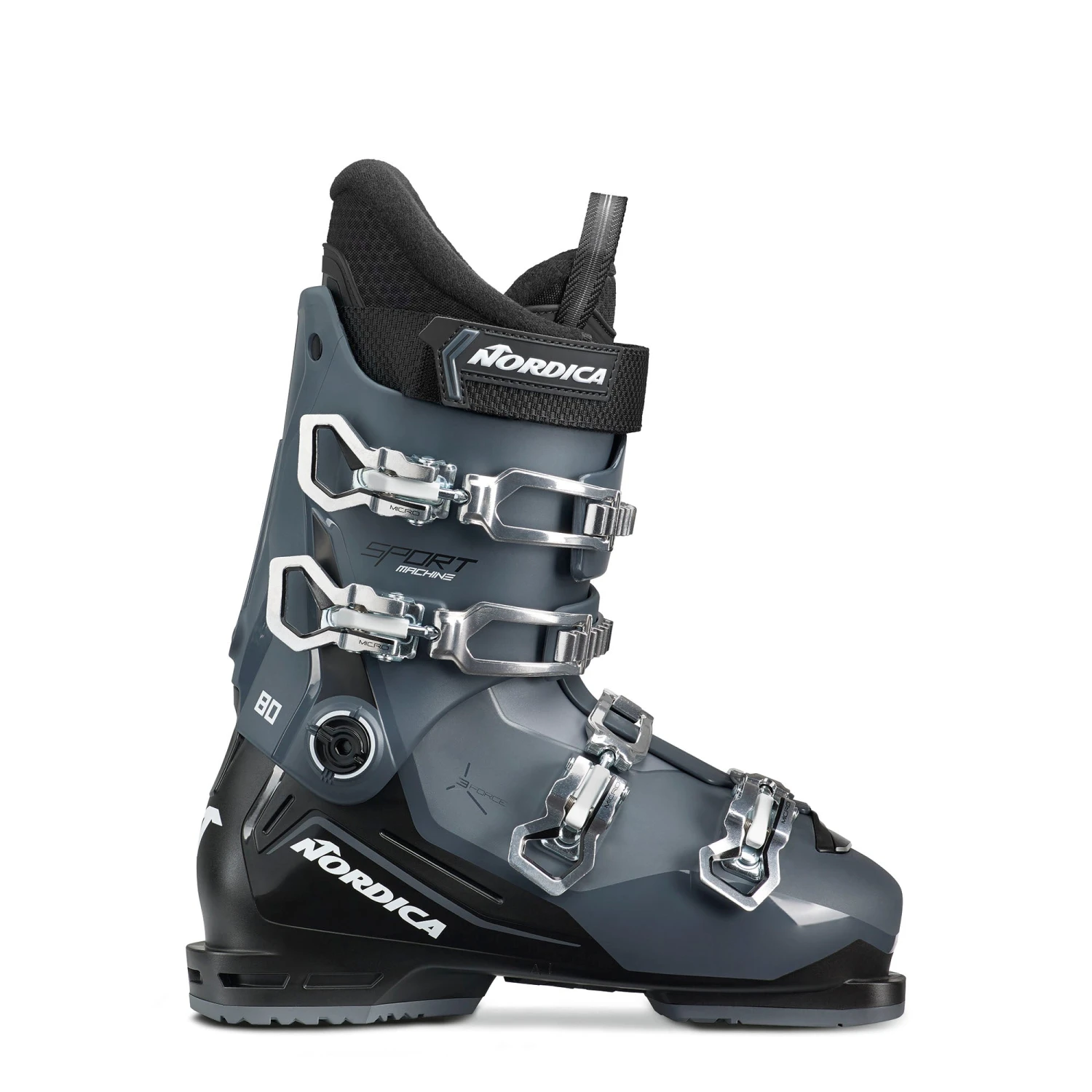 Nordica SportMachine 3 80 Mid Width Ski Boots - 2023 1 Nordica SportMachine 3 80 Mid Width Ski Boots - 2023