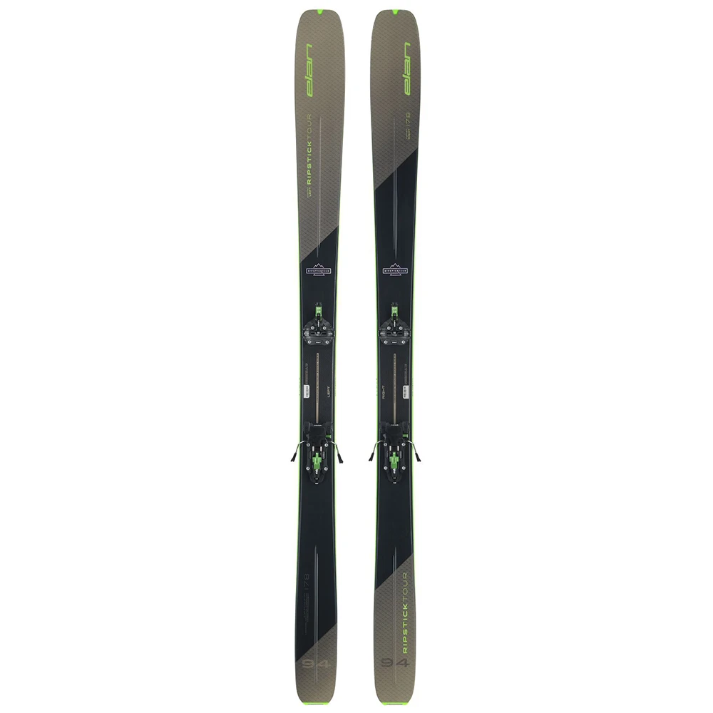 Elan Ripstick Tour 94 Skis + C Raider 12 Bindings - 2023 1 Elan Ripstick Tour 94 Skis + C Raider 12 Bindings - 2023