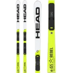 Head WCR E.GS Rebel Team Junior Grand Slalom Race Ski - 21/22