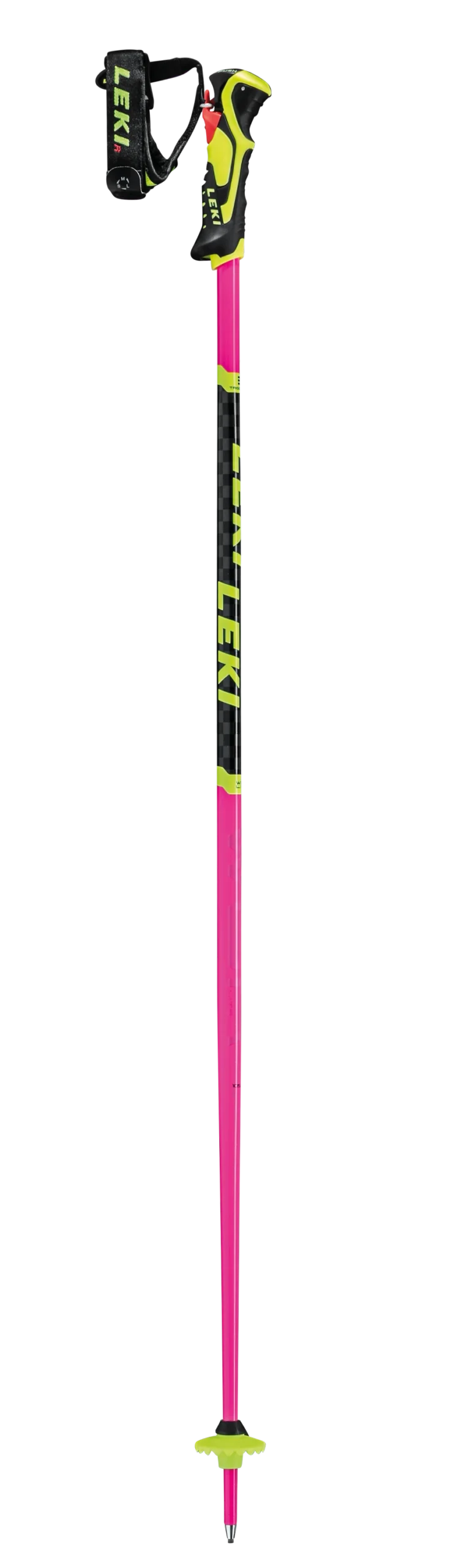 Leki WCR Lite SL 3D Junior Slalom Ski Poles - DISCONTINUED 2 Leki WCR Lite SL 3D Junior Slalom Ski Poles - DISCONTINUED - Image 2