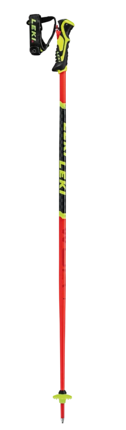 Leki WCR Lite SL 3D Junior Slalom Ski Poles - DISCONTINUED